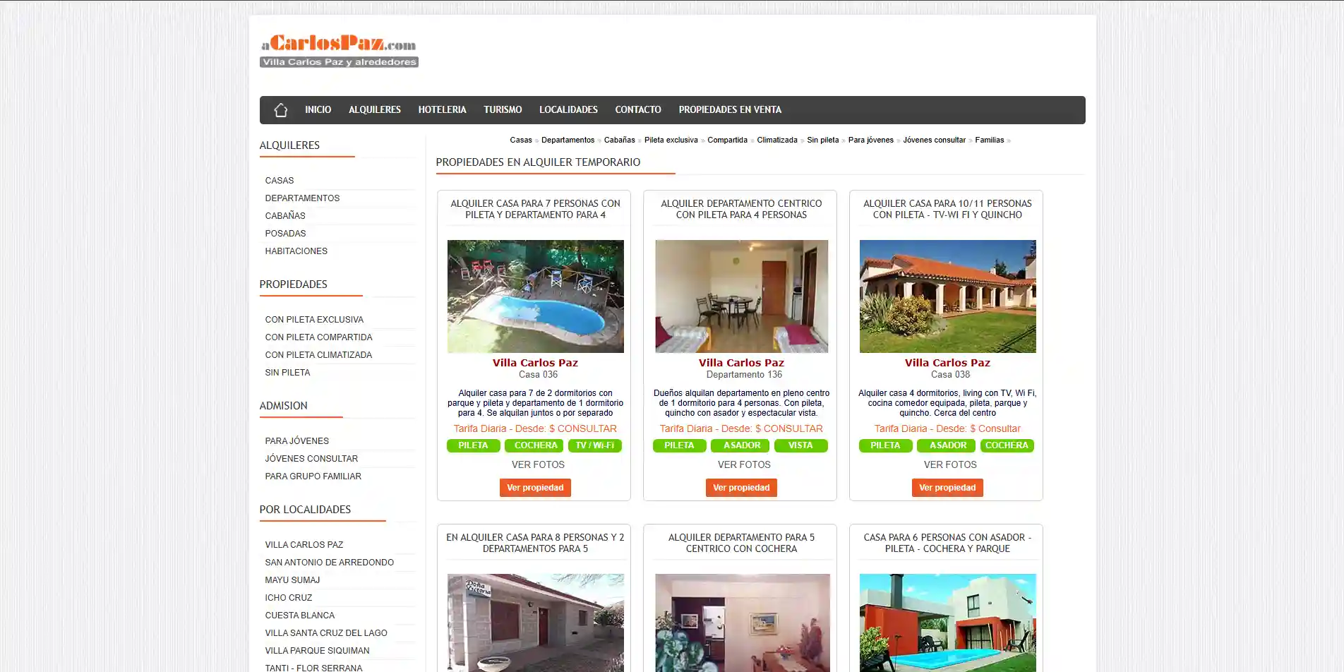 A Carlos Paz - Auditoría de Seguridad + Migración PHP 8.4